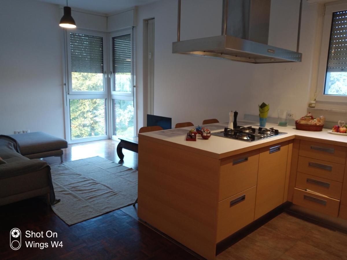 Appartamento Deluxe Con Parcheggio Gratuito Segrate Buitenkant foto